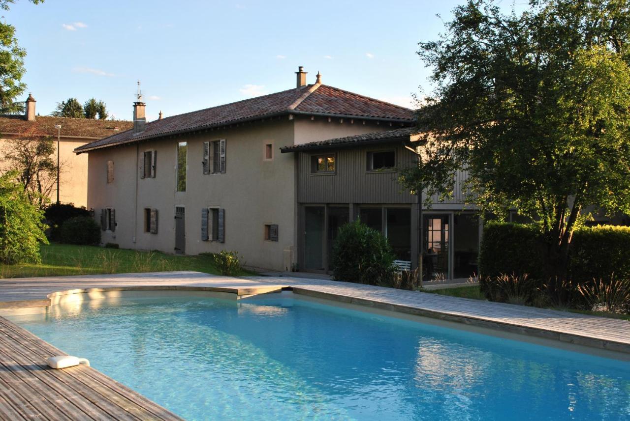 La Grange De La Batone - Bed And Breakfast Messimy-sur-Saone Exterior photo